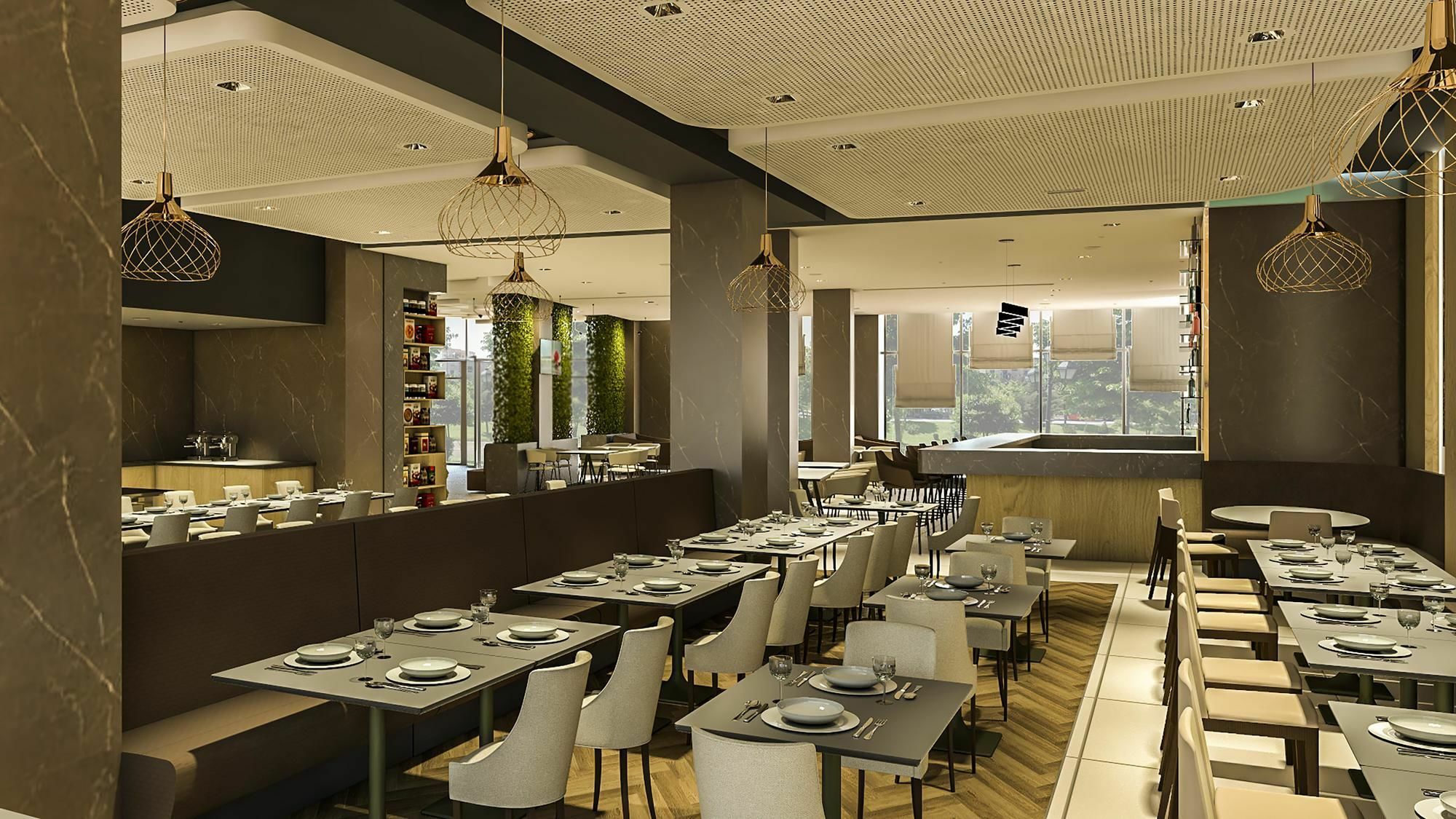 Hilton Garden Inn Тирана Екстериор снимка